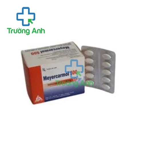 Meyercarmol 500 - Thuốc giảm đau xương khớp hiệu quả